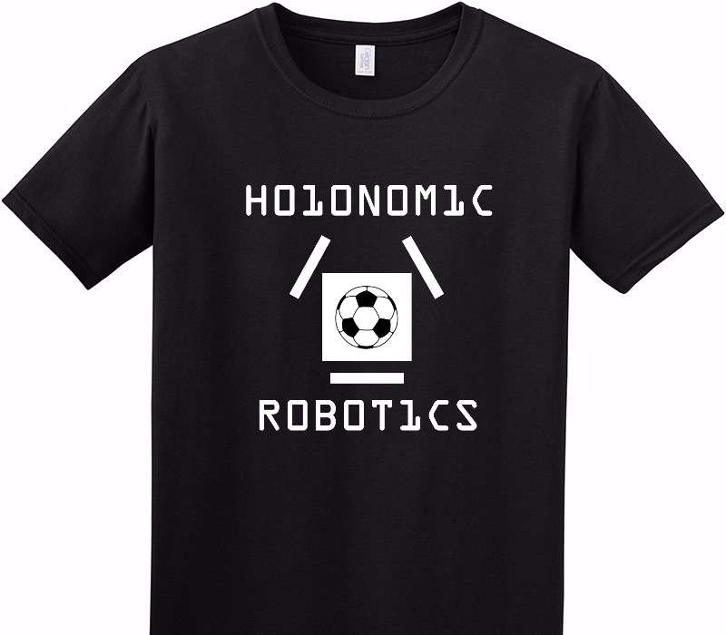 Custom Adult Soft Style 100% Cotton Black T-Shirt