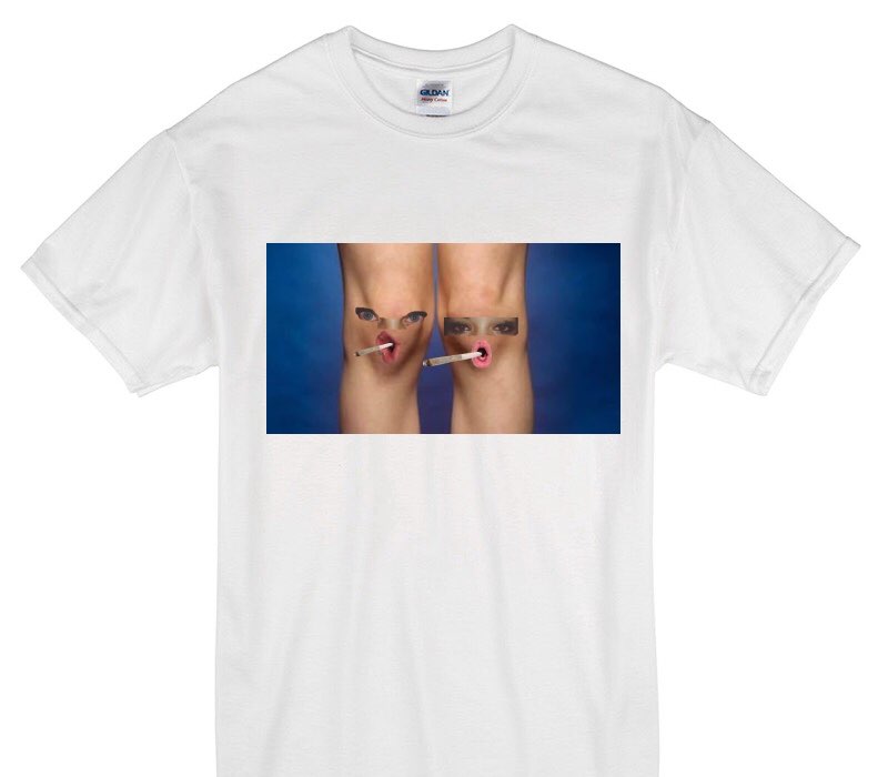 Custom Gildan 100% Cotton White T-Shirt