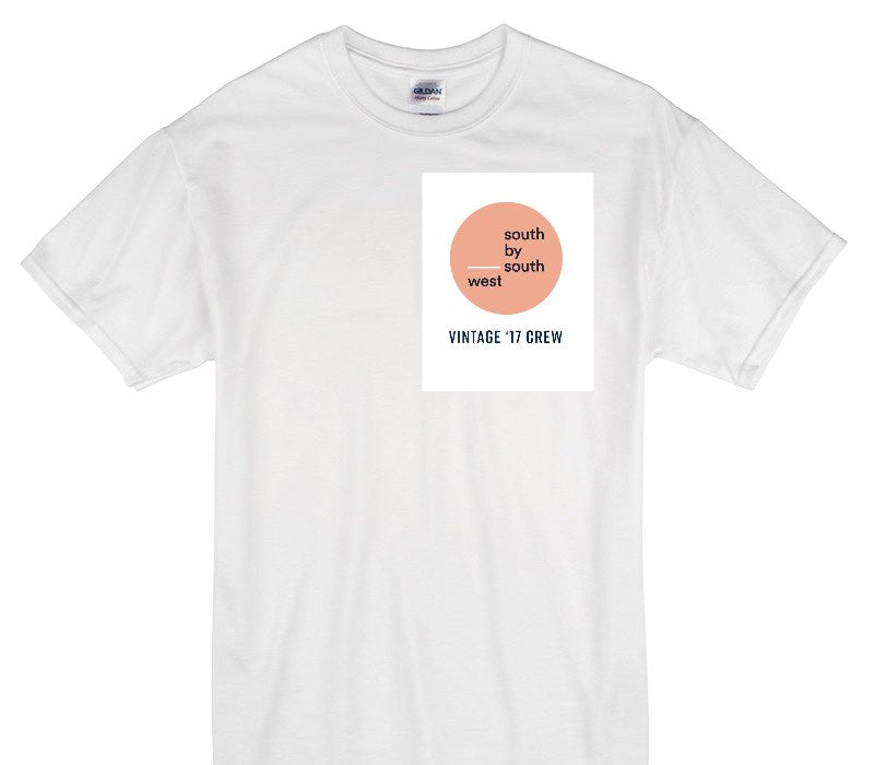 Custom Gildan 100% Cotton White T-Shirt