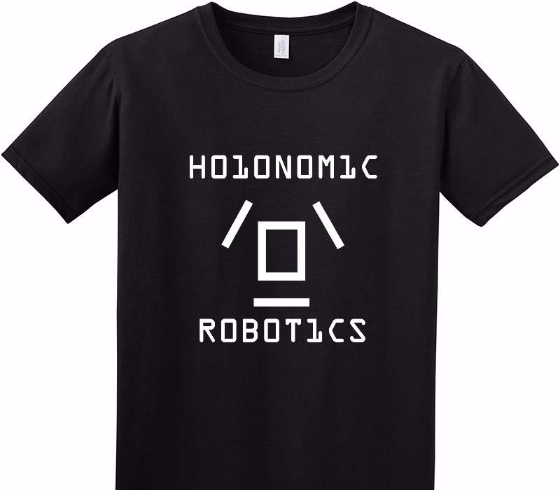 Custom Adult Soft Style 100% Cotton Black T-Shirt
