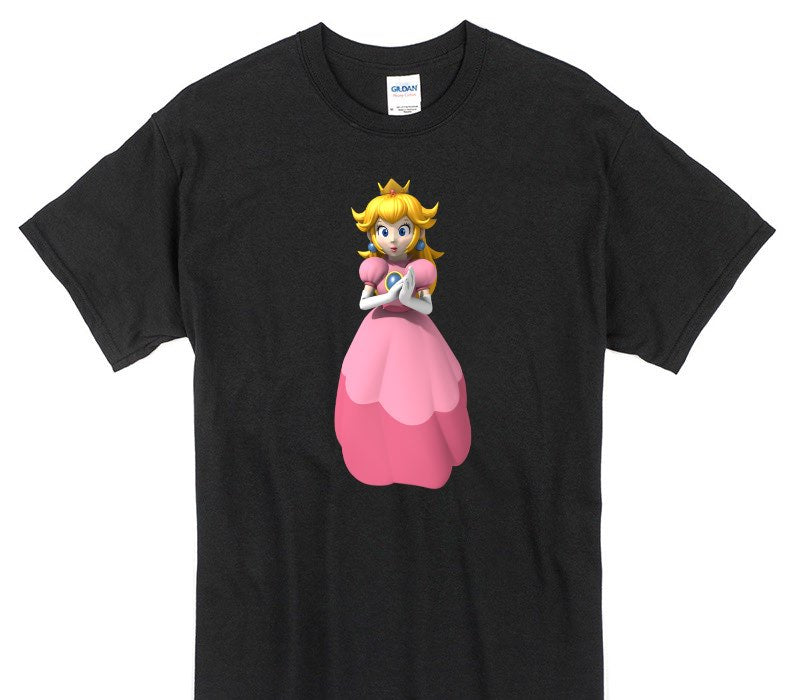 Custom Gildan 100% Cotton Black T-Shirt