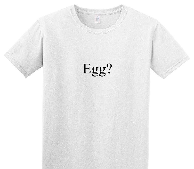 Custom Adult Soft Style 100% Cotton White T-Shirt