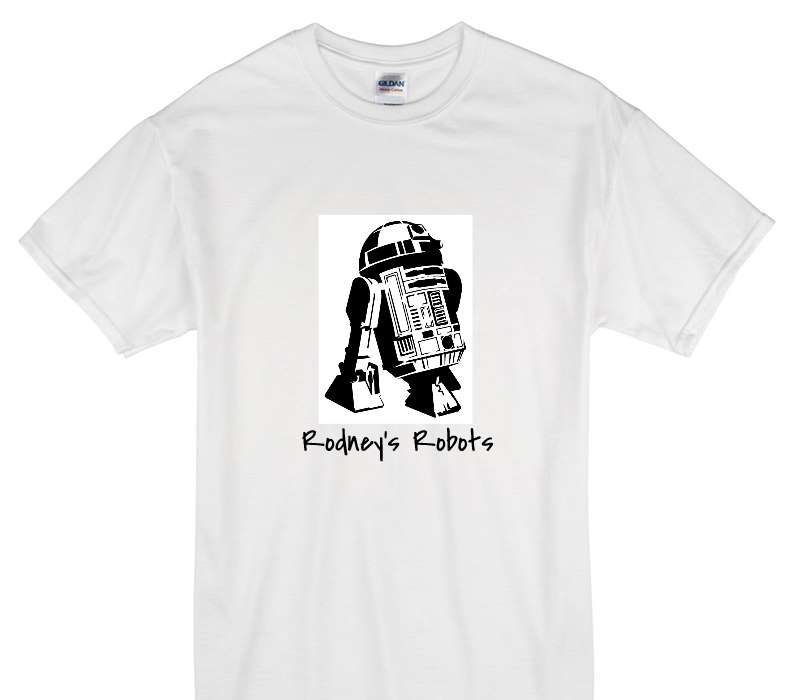 Custom Gildan 100% Cotton White T-Shirt