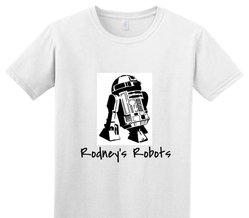 Custom Adult Soft Style 100% Cotton White T-Shirt