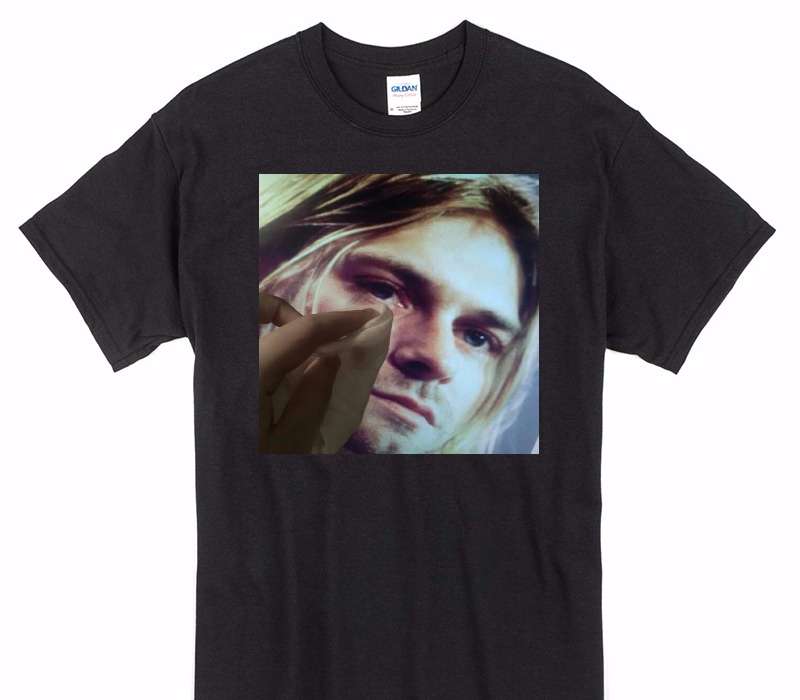 Custom Gildan 100% Cotton Black T-Shirt