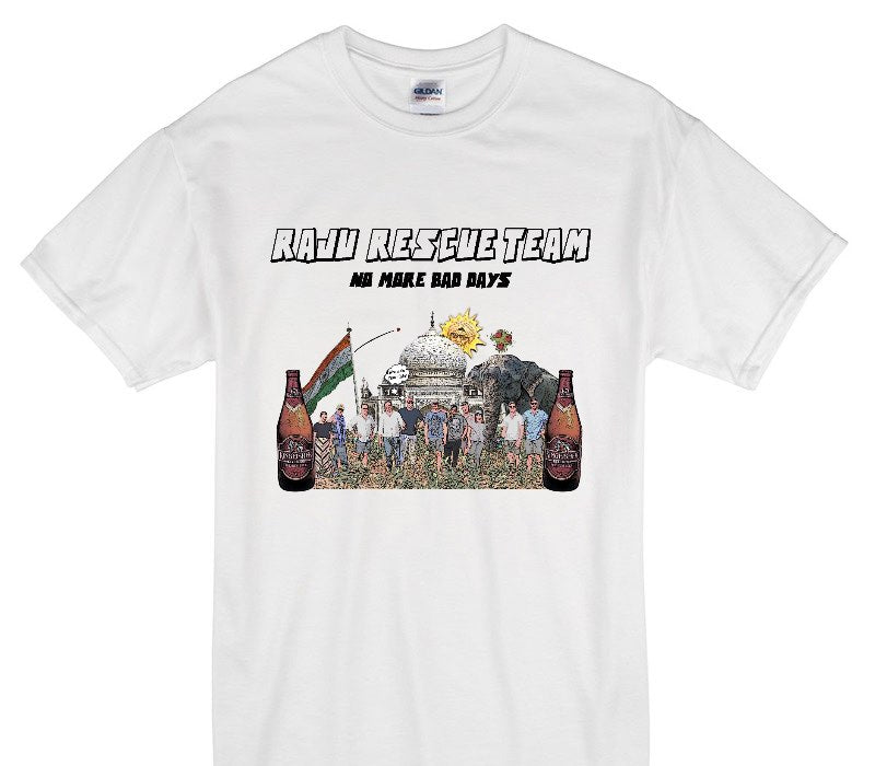 Custom Gildan 100% Cotton White T-Shirt
