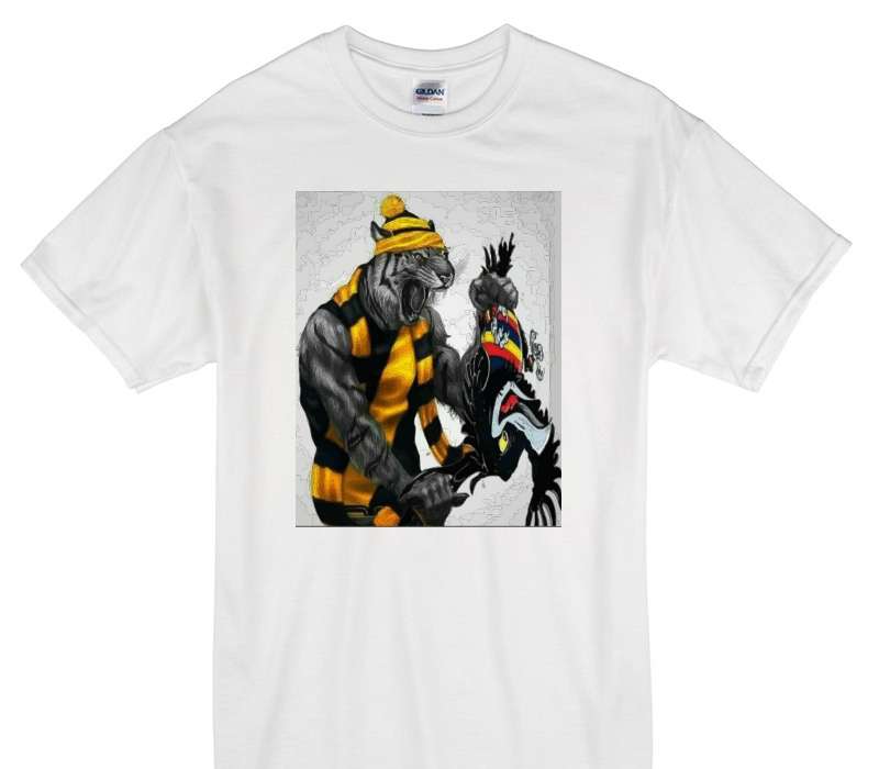 Custom Gildan 100% Cotton White T-Shirt