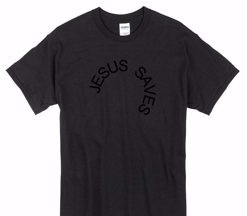 Custom Gildan 100% Cotton Black T-Shirt