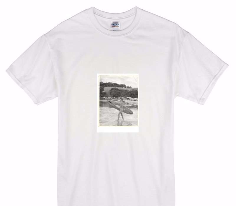 Custom Gildan 100% Cotton White T-Shirt