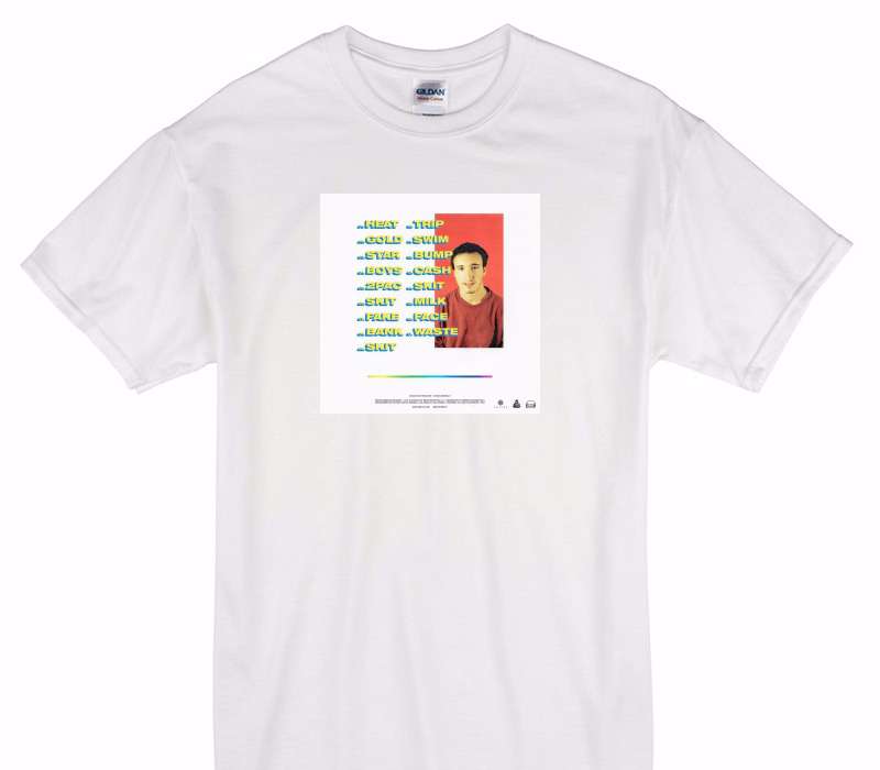 Custom Gildan 100% Cotton White T-Shirt