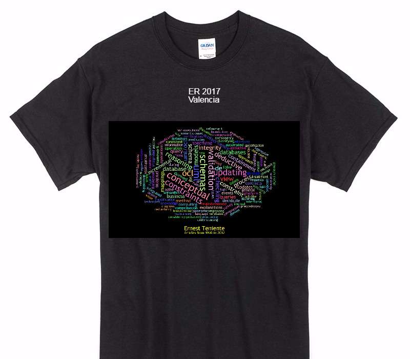 Custom Gildan 100% Cotton Black T-Shirt