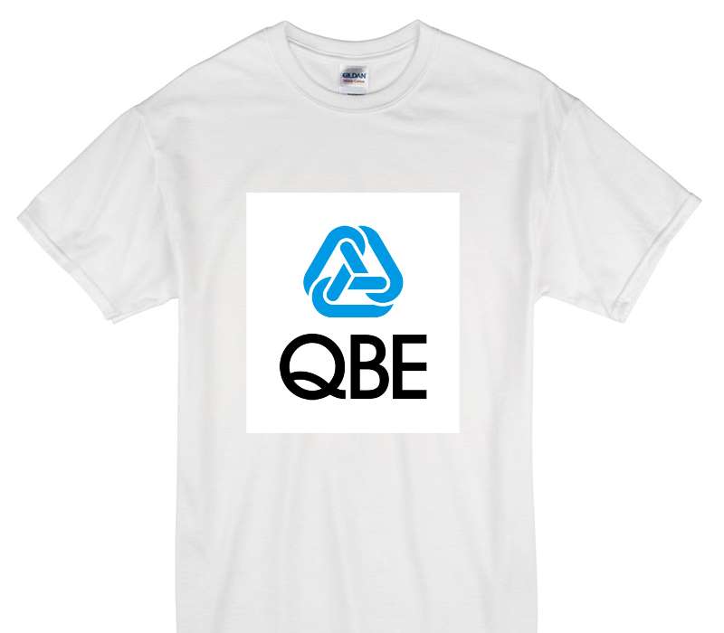 Custom Gildan 100% Cotton White T-Shirt