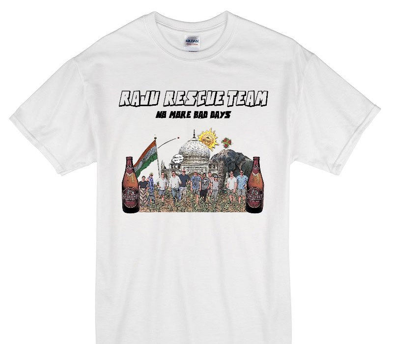 Custom Gildan 100% Cotton White T-Shirt