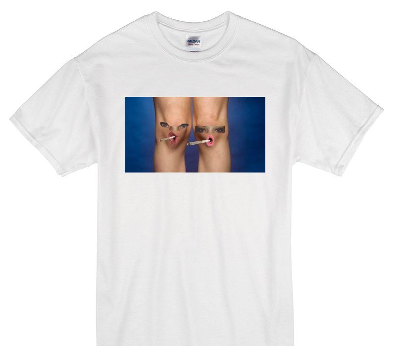 Custom Gildan 100% Cotton White T-Shirt