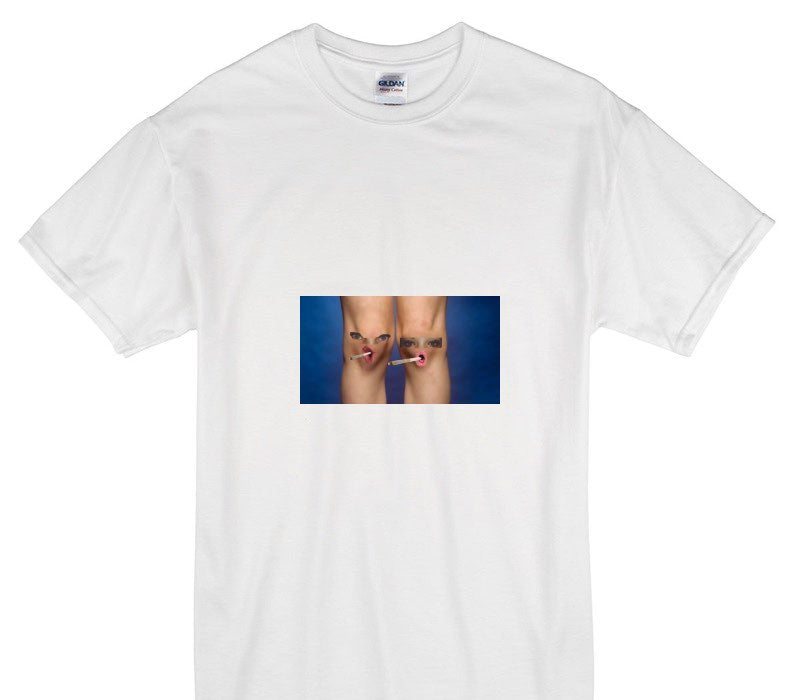 Custom Gildan 100% Cotton White T-Shirt
