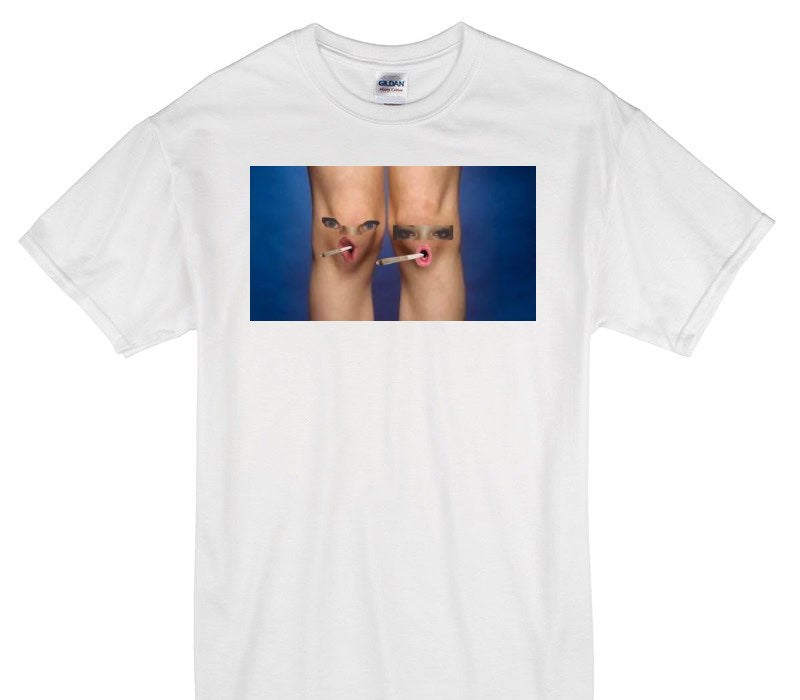 Custom Gildan 100% Cotton White T-Shirt