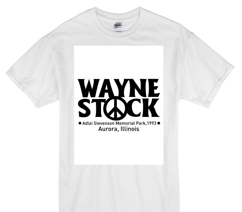 Custom Gildan 100% Cotton White T-Shirt