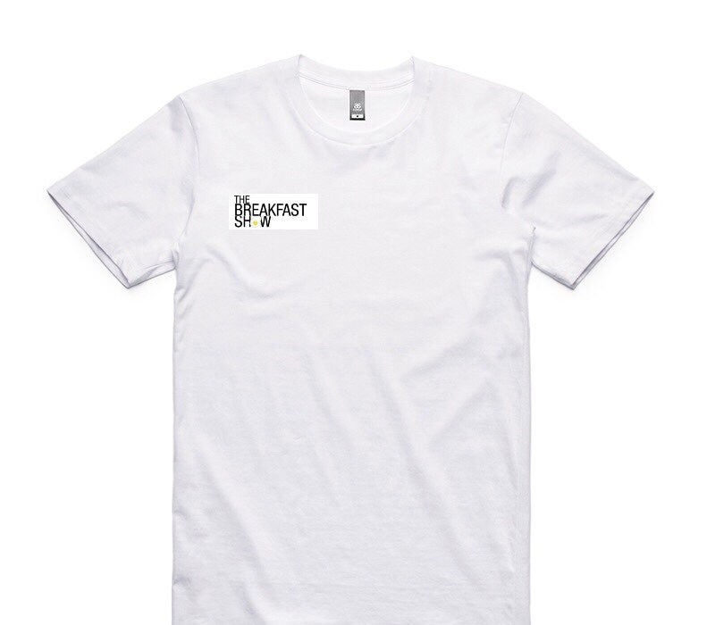 Custom AS Colour 100% Cotton White T-Shirt