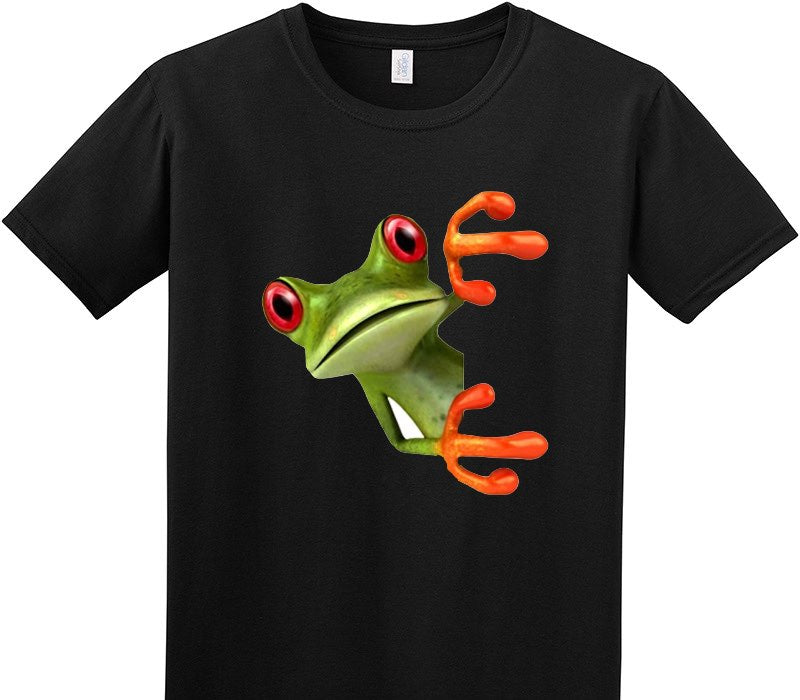 Custom Adult Soft Style 100% Cotton Black T-Shirt
