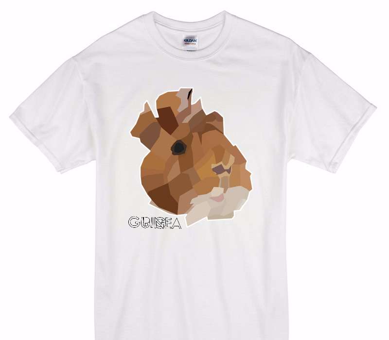 Custom Gildan 100% Cotton White T-Shirt