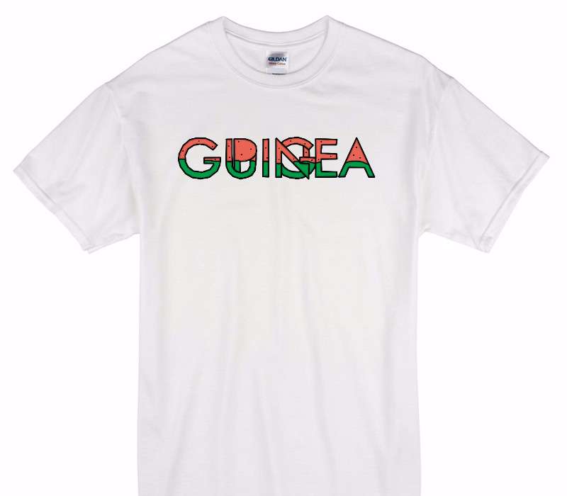 Custom Gildan 100% Cotton White T-Shirt