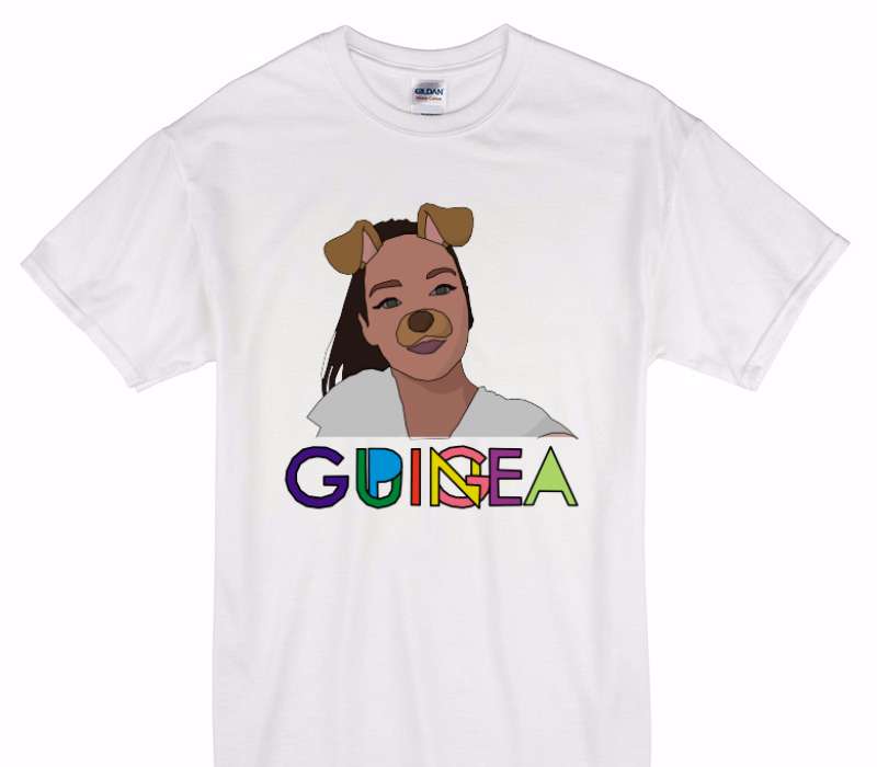 Custom Gildan 100% Cotton White T-Shirt