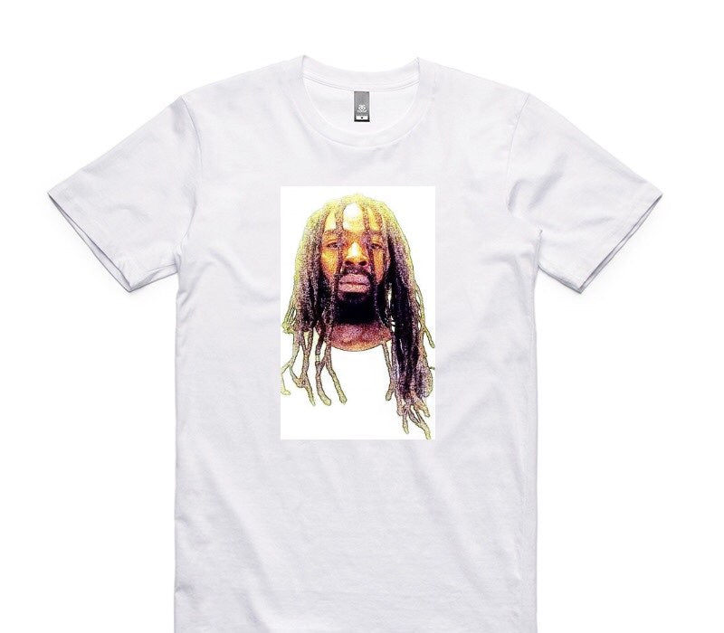 Custom AS Colour 100% Cotton White T-Shirt