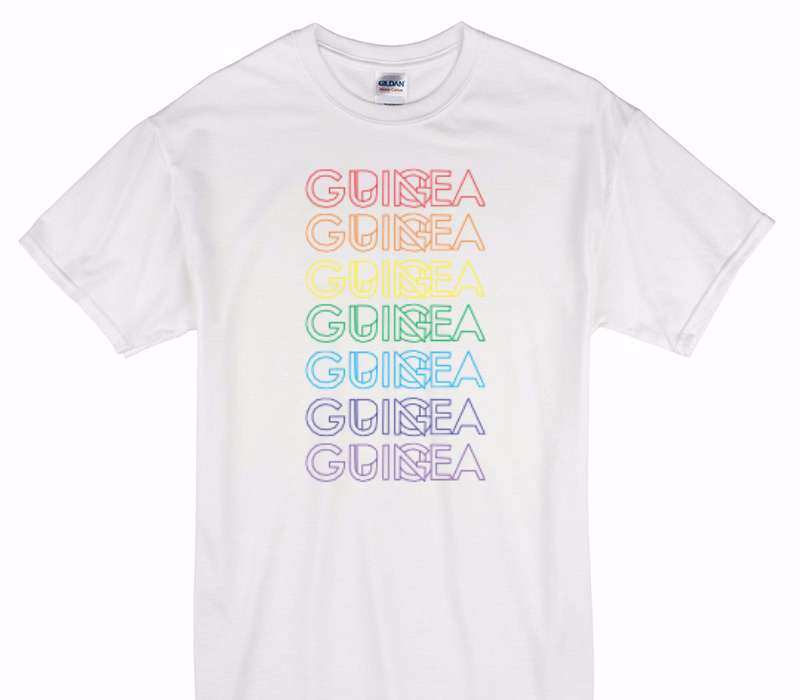 Custom Gildan 100% Cotton White T-Shirt