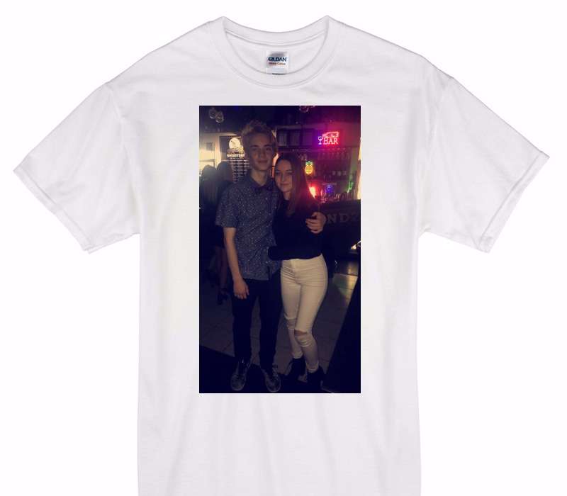 Custom Gildan 100% Cotton White T-Shirt