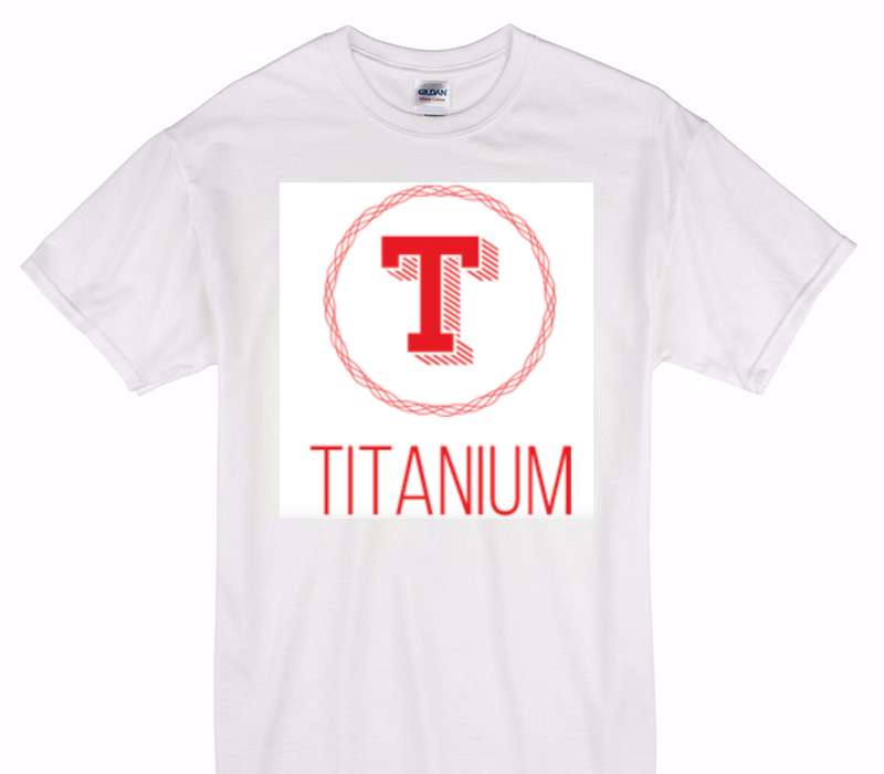 Custom Gildan 100% Cotton White T-Shirt