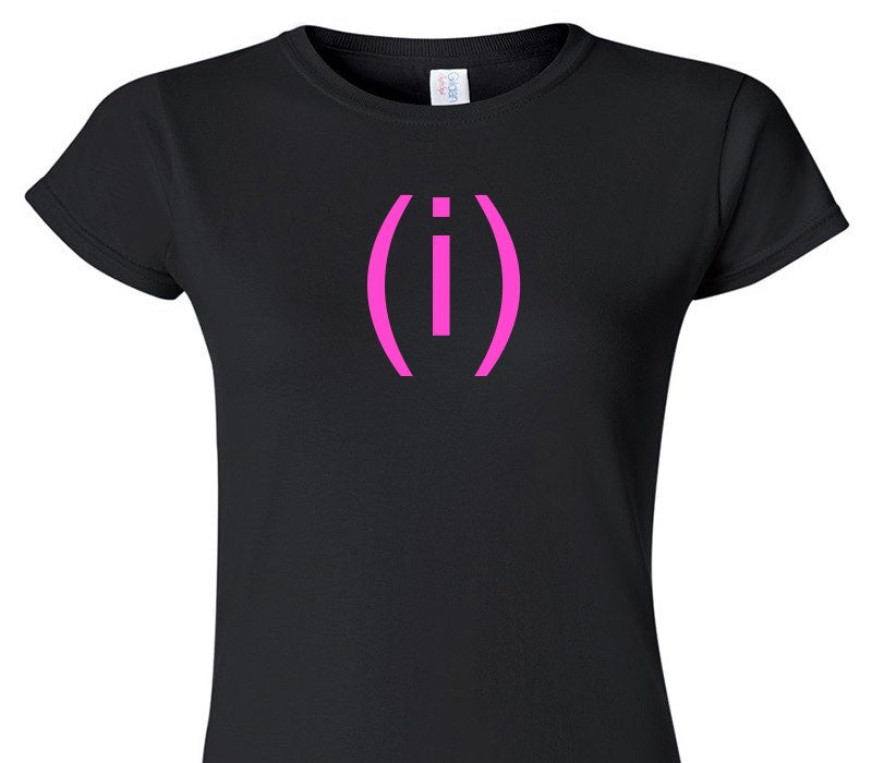 Custom Womens Soft Style 100% Cotton Black T-Shirt
