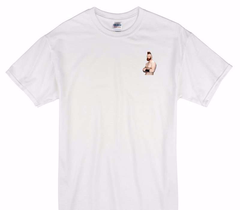 Custom Gildan 100% Cotton White T-Shirt