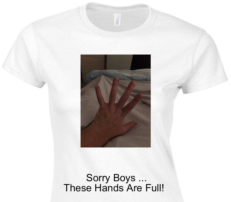 Custom Womens Soft Style 100% Cotton White T-Shirt