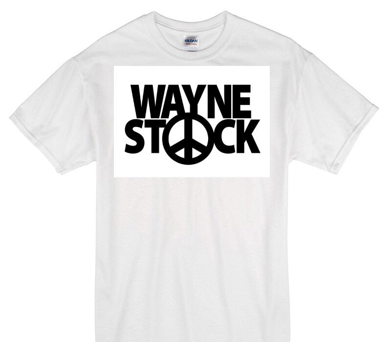 Custom Gildan 100% Cotton White T-Shirt
