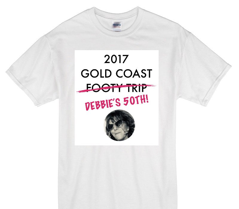 Custom Gildan 100% Cotton White T-Shirt