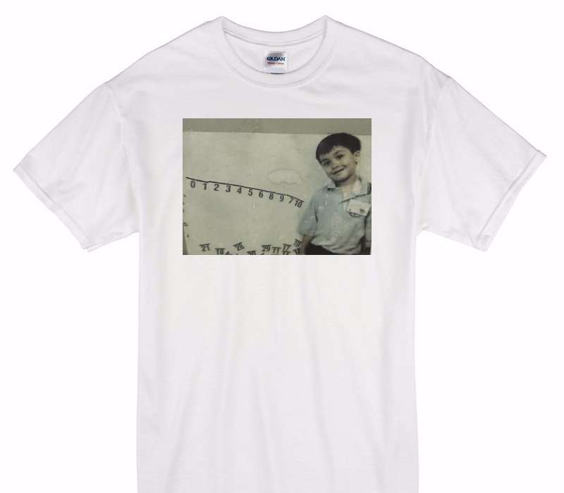 Custom Gildan 100% Cotton White T-Shirt