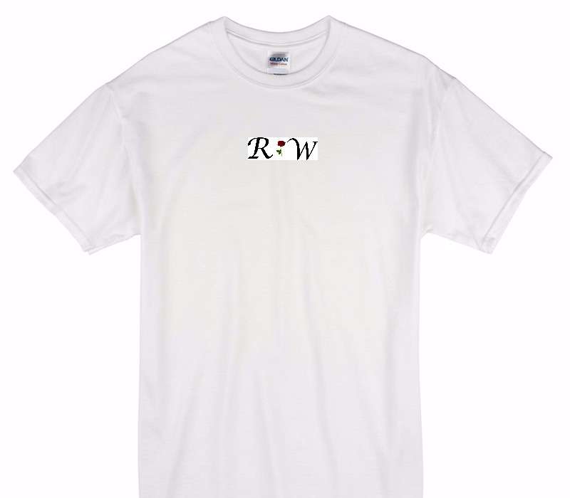 Custom Gildan 100% Cotton White T-Shirt