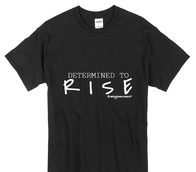 Custom Gildan 100% Cotton Black T-Shirt