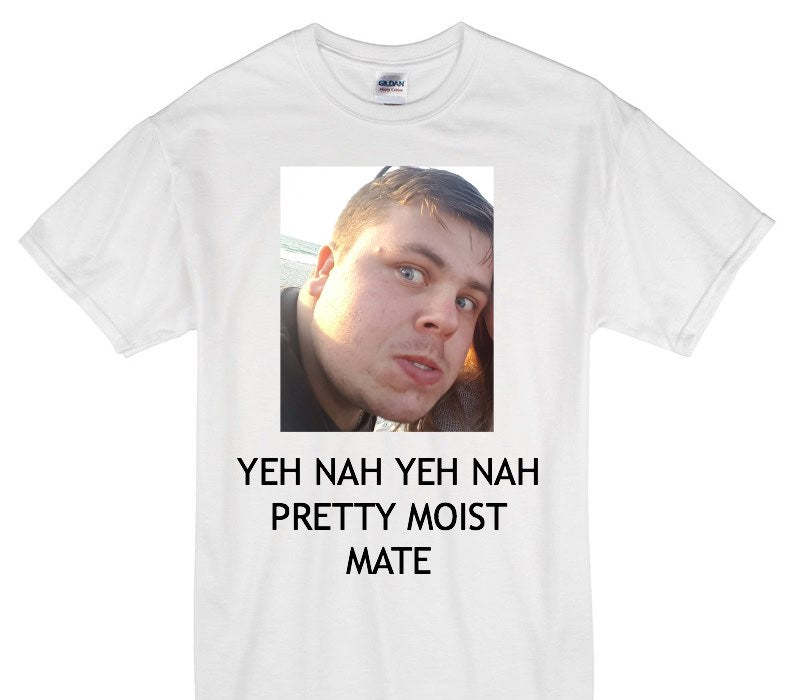 Custom Gildan 100% Cotton White T-Shirt
