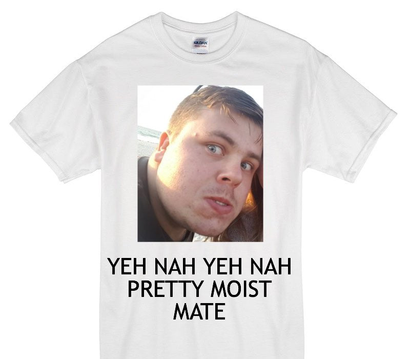 Custom Gildan 100% Cotton White T-Shirt