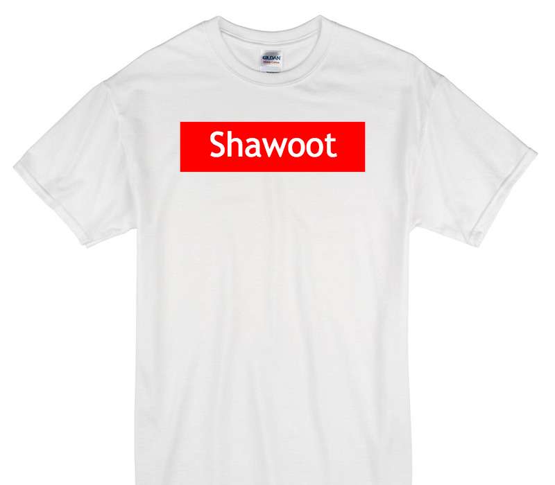 Custom Gildan 100% Cotton White T-Shirt