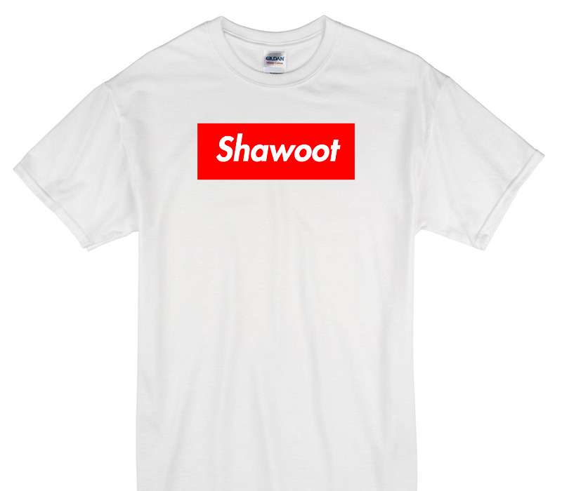 Custom Gildan 100% Cotton White T-Shirt