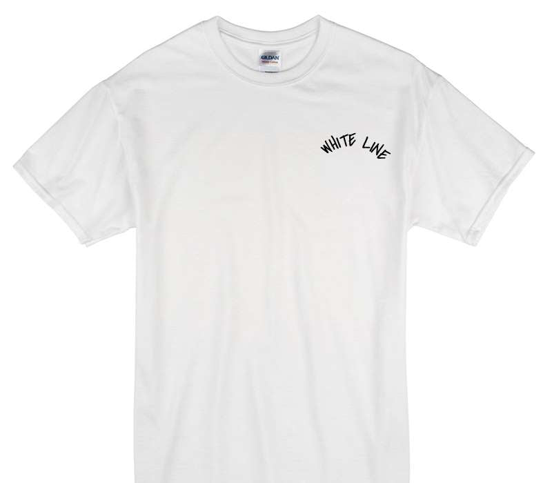 Custom Gildan 100% Cotton White T-Shirt