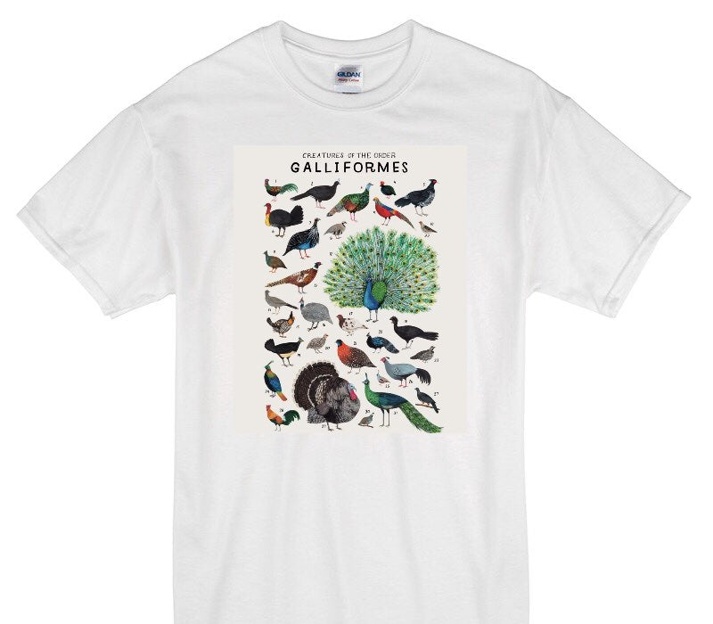 Custom Gildan 100% Cotton White T-Shirt