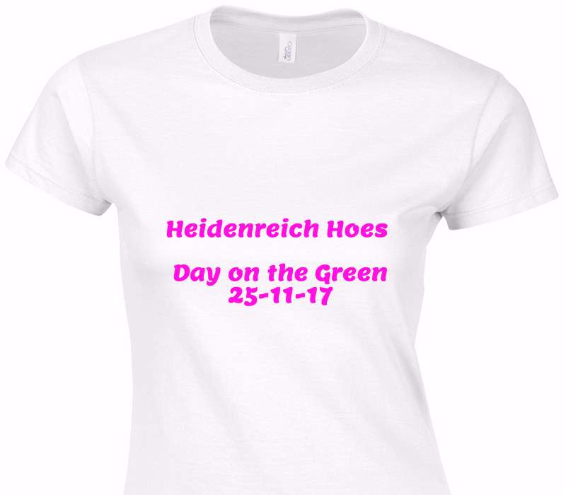Custom Womens Soft Style 100% Cotton White T-Shirt