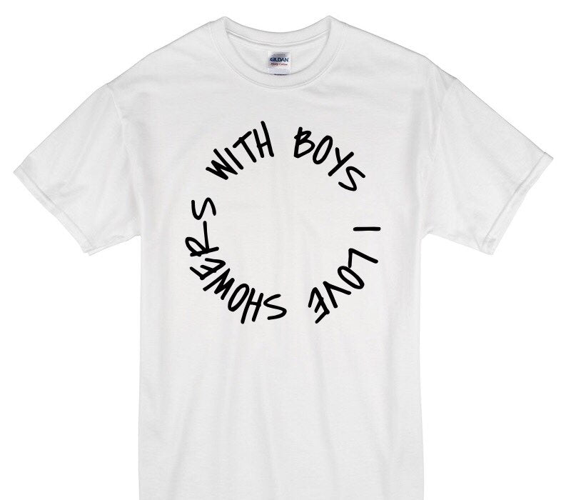 Custom Gildan 100% Cotton White T-Shirt