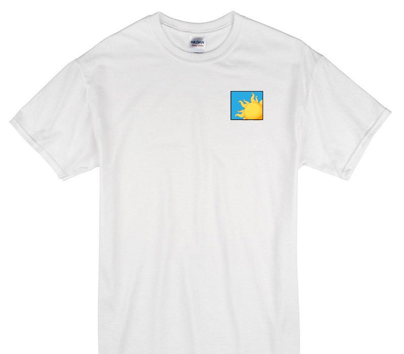 Custom Gildan 100% Cotton White T-Shirt