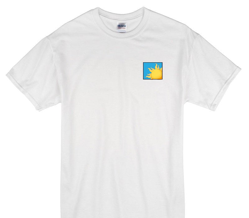 Custom Gildan 100% Cotton White T-Shirt