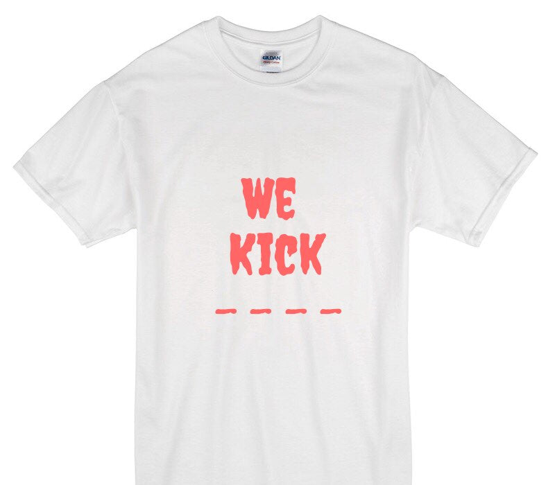 Custom Gildan 100% Cotton White T-Shirt