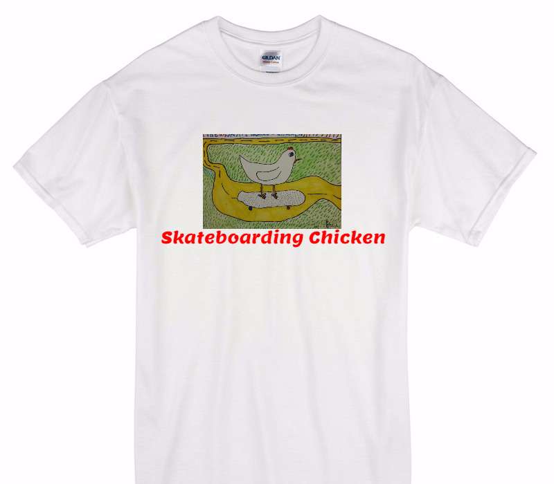 Custom Gildan 100% Cotton White T-Shirt